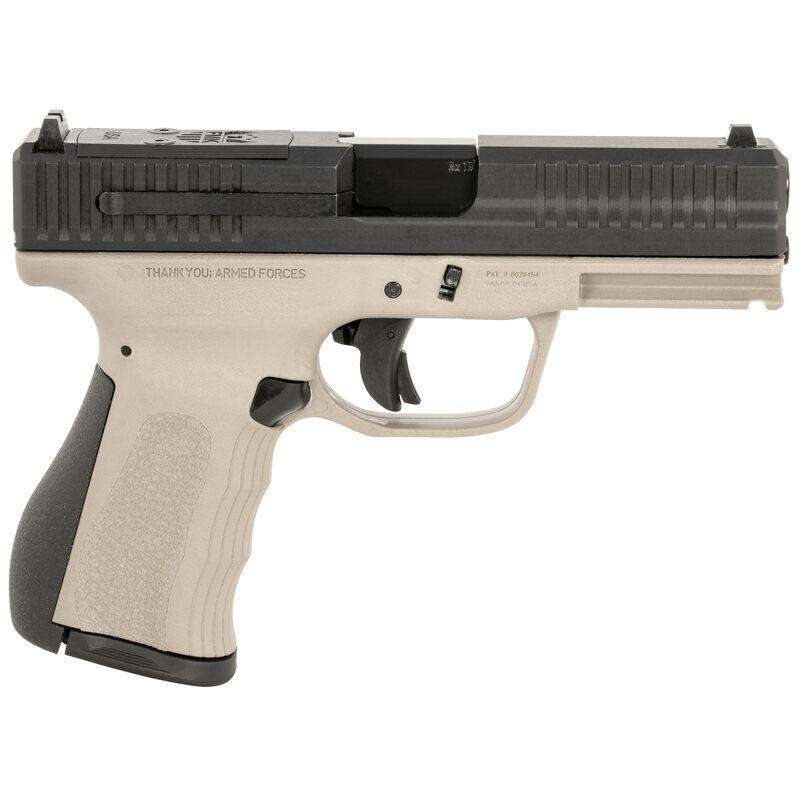 Handguns FMK Firearms 9C1 9mm FMK G3 9MM 3.87" 14RD BLK/TI GRAY • Model: 9C1